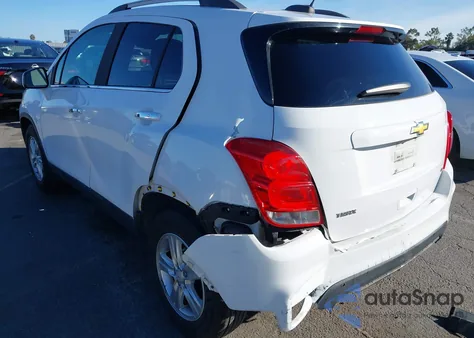 2017 Chevrolet Trax Lt z USA, uszkodzony, nr VIN KL7CJLSB4HB237615